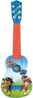 LEXIBOOK Paw Patrol: Meine Erste Gitarre, 53 Cm