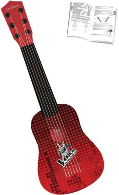 LEXIBOOK The Voice: Meine Erste Gitarre, 53 Cm