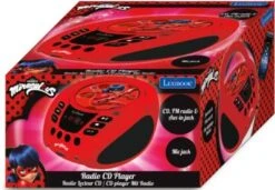 LEXIBOOK Miraculous CD-Player -Lexibook 10631444 02