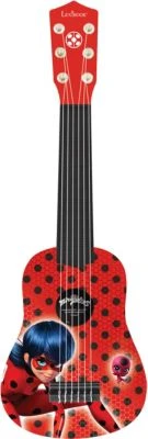 LEXIBOOK Miraculous: Meine Erste Gitarre, 53 Cm