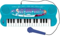 LEXIBOOK Disney Die Eiskönigin 2: Elektronisches Keyboard Mit Mikrofon