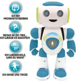 LEXIBOOK Powerman® Junior Lern-Roboter -Lexibook 12089408 05