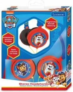 LEXIBOOK Paw Patrol, Stereokopfhörer, Kinderfreundliche Kraft, Faltbar Und Ein -Lexibook 12159883 05