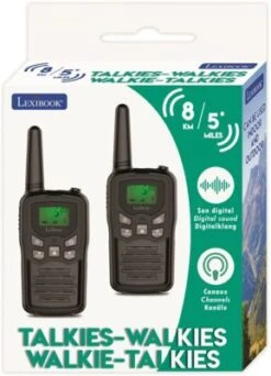 LEXIBOOK Walkie-Talkies -Lexibook 12159885 04