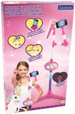 LEXIBOOK Mikrofon Mit Ständer Und Integriertem Lautsprecher, Einhorn 13 LEXIBOOK Mikrofon Mit Ständer Und Integriertem Lautsprecher, Einhorn -Lexibook 12451224 06