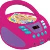 LEXIBOOK Barbie CD-Player -Lexibook 12533405 01