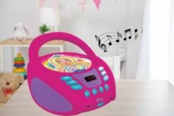 LEXIBOOK Barbie CD-Player -Lexibook 12533405 03