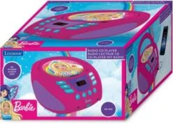 LEXIBOOK Barbie CD-Player -Lexibook 12533405 04