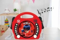 LEXIBOOK Miraculous CD Player Mit 2 Microfonen -Lexibook 12533412 03