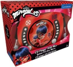 LEXIBOOK Miraculous CD Player Mit 2 Microfonen -Lexibook 12533412 04