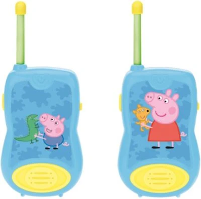 LEXIBOOK Peppa Pig Walkie Talkie (100 M Reichweite)