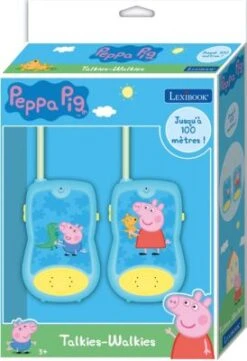 LEXIBOOK Peppa Pig Walkie Talkie (100 M Reichweite) 7 LEXIBOOK Peppa Pig Walkie Talkie (100 M Reichweite) -Lexibook 15537222 03