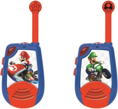 LEXIBOOK Mario Kart Walkie Talkie (2 Km Reichweite)