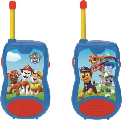 LEXIBOOK Paw Patrol - Walkie Talkie, 100m