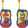 LEXIBOOK Super Mario Walkie Talkie, 120m 1 LEXIBOOK Super Mario Walkie Talkie, 120m -Lexibook 15848233 01