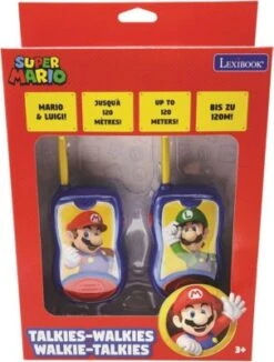 LEXIBOOK Super Mario Walkie Talkie, 120m 7 LEXIBOOK Super Mario Walkie Talkie, 120m -Lexibook 15848233 03