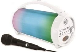 LEXIBOOK Iparty Bluetooth Lautsprecher Flashboom 5 Mit Mikrofon