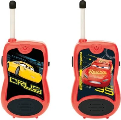 LEXIBOOK Disney Cars 3 Walkie Talkie, 100m 3 LEXIBOOK Disney Cars 3 Walkie Talkie, 100m