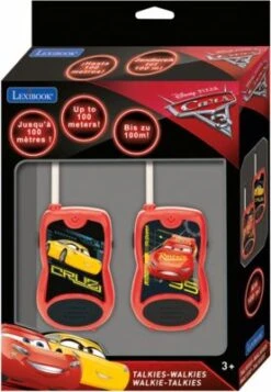 LEXIBOOK Disney Cars 3 Walkie Talkie, 100m 7 LEXIBOOK Disney Cars 3 Walkie Talkie, 100m -Lexibook 15848251 03