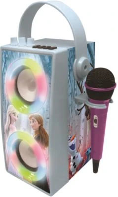 LEXIBOOK Disney Die Eiskönigin Tragbarer Bluetooth® Lautsprecher