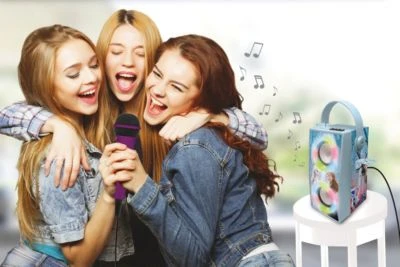 LEXIBOOK Disney Die Eiskönigin Tragbarer Bluetooth® Lautsprecher 4 LEXIBOOK Disney Die Eiskönigin Tragbarer Bluetooth® Lautsprecher – Bild 2