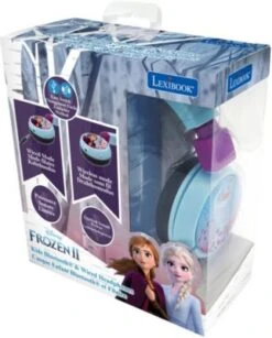 LEXIBOOK Disney Die Eiskönigin Komfortable Kabellose Bluetooth Kopfhörer Für Kinder -Lexibook 15884487 03