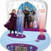 LEXIBOOK Disney Die Eiskönigin II - Wecker Mit Projektor Und Klingeltönen -Lexibook 15884489 01