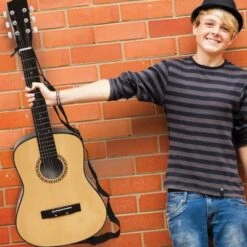 LEXIBOOK Akustische Holzgitarre, 91 Cm -Lexibook 15884505 04