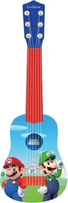LEXIBOOK Mario Meine Erste Gitarre, 53 Cm