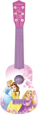 LEXIBOOK Disney Princess Meine Erste Gitarre, 53 Cm