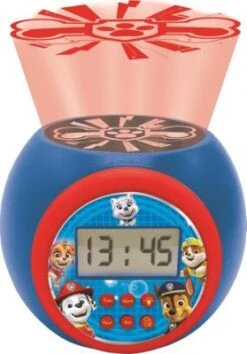 LEXIBOOK PAW Patrol Wecker Mit Projektion