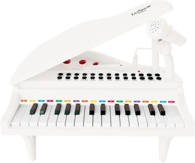 LEXIBOOK Elektronisches Mini-Flügel Piano Mit Mikrofon Und Leuchtenden Tasten 3 LEXIBOOK Elektronisches Mini-Flügel Piano Mit Mikrofon Und Leuchtenden Tasten