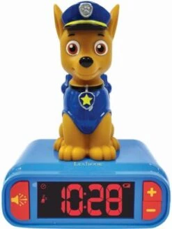 LEXIBOOK Digitaler Wecker Mit Nachtlicht PAW Patrol