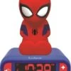 LEXIBOOK Digitaler Wecker Mit Nachtlicht Spiderman 1 LEXIBOOK Digitaler Wecker Mit Nachtlicht Spiderman -Lexibook 15884533 01