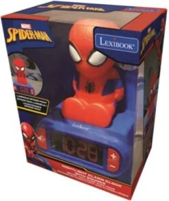 LEXIBOOK Digitaler Wecker Mit Nachtlicht Spiderman -Lexibook 15884533 03
