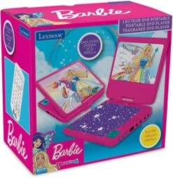 LEXIBOOK Barbie - Tragbarer DVD-Player -Lexibook 15884541 03