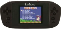 LEXIBOOK Tragbare Power Arcade Center Konsole - 2.8'' 300 Spiele