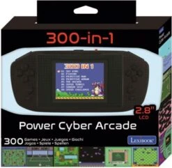 LEXIBOOK Tragbare Power Arcade Center Konsole - 2.8'' 300 Spiele -Lexibook 15884549 03