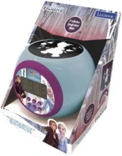 LEXIBOOK Disney Die Eiskönigin Wecker Mit Projektion -Lexibook 15884551 03