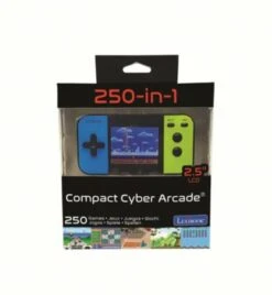 LEXIBOOK Tragbare Compact Cyber Arcade Konsole - 2.5'' 250 Spiele -Lexibook 15884553 03