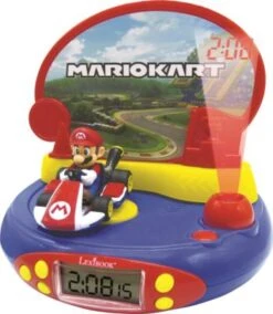 LEXIBOOK Super Mario Wecker Mit Projektor Und Sound