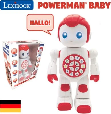 LEXIBOOK Powerbaby Lernroboter 6 LEXIBOOK Powerbaby Lernroboter – Bild 4