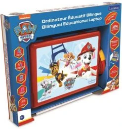 LEXIBOOK Lernlaptop PAW Patrol - 124 Aktivitäten (zweisprachig Deutsch / Englisch) -Lexibook 16053964 03