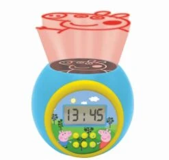 LEXIBOOK Peppa Pig Wecker Mit Projektion