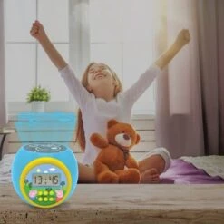 LEXIBOOK Peppa Pig Wecker Mit Projektion -Lexibook 16053968 03