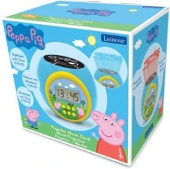 LEXIBOOK Peppa Pig Wecker Mit Projektion -Lexibook 16053968 04