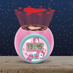 LEXIBOOK Wecker Mit Projektion Einhorn -Lexibook 16104513 03