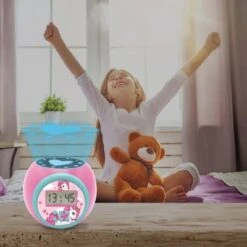 LEXIBOOK Wecker Mit Projektion Einhorn -Lexibook 16104513 04