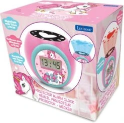 LEXIBOOK Wecker Mit Projektion Einhorn -Lexibook 16104513 05
