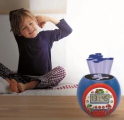 LEXIBOOK Super Mario Wecker Mit Projektor -Lexibook 16104516 03